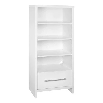 ClosetMaid 165100 Decorative Storage Tower Bookcase with Drawer, White (2 Pack) 3 ClosetMaid 165100 Decorative Storage Tower Bookcase with Drawer, White (2 Pack)