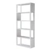 70.75" Montalva 5 Shelf Bookcase White Oak - HOMES: Inside + Out -Bookshelves Sales Shop unnamed file 4662