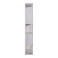 70.75" Montalva 5 Shelf Bookcase White Oak - HOMES: Inside + Out 10 70.75" Montalva 5 Shelf Bookcase White Oak - HOMES: Inside + Out -Bookshelves Sales Shop unnamed file 4664