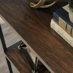 60" Market Commons Bookcase Rich Walnut - Sauder -Bookshelves Sales Shop unnamed file 4674