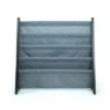 Sumatra Kids' Bookshelf 4 Tier Book Organizer Espresso/Gray - Humble Crew -Bookshelves Sales Shop unnamed file 468