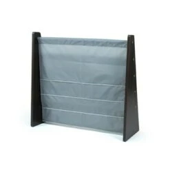 Sumatra Kids' Bookshelf 4 Tier Book Organizer Espresso/Gray - Humble Crew -Bookshelves Sales Shop unnamed file 470