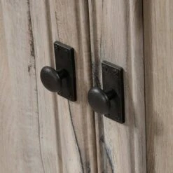 72" Palladia Library with Doors Split Oak - Sauder -Bookshelves Sales Shop unnamed file 4700