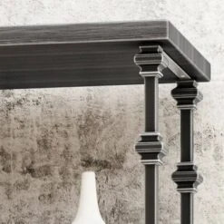 72.5" Hampden Industrial 4 Shelf Bookcase Gray - Christopher Knight Home -Bookshelves Sales Shop unnamed file 4710