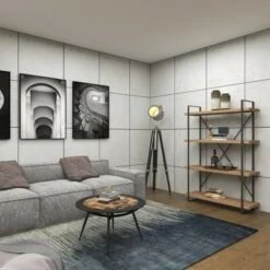 Olivia & May 67" Tall Industrial Metal and Wood Bookshelf Brown - Olivia & May 26 Olivia & May 67" Tall Industrial Metal and Wood Bookshelf Brown - Olivia & May -Bookshelves Sales Shop unnamed file 4721