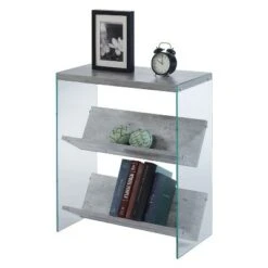 27.75" SoHo Bookcase Faux Birch - Breighton Home