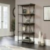 70" Canal Street 5 Shelf Bookshelf Northern Oak Finish - Sauder -Bookshelves Sales Shop unnamed file 4741