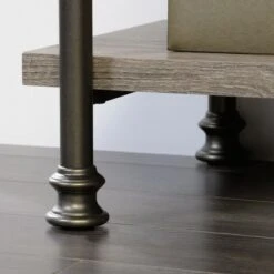 70" Canal Street 5 Shelf Bookshelf Northern Oak Finish - Sauder -Bookshelves Sales Shop unnamed file 4743