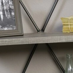 70" Canal Street 5 Shelf Bookshelf Northern Oak Finish - Sauder -Bookshelves Sales Shop unnamed file 4744