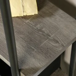 70" Canal Street 5 Shelf Bookshelf Northern Oak Finish - Sauder -Bookshelves Sales Shop unnamed file 4745