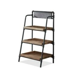 Mack Rustic Bookcase Light Copper - HOMES: Inside + Out -Bookshelves Sales Shop unnamed file 4762
