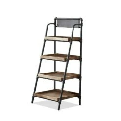 Mack Rustic Bookcase Light Copper - HOMES: Inside + Out -Bookshelves Sales Shop unnamed file 4763