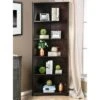 78" Mcafee Contemporary 5 Tier Corner Bookshelf - HOMES: Inside + Out White -Bookshelves Sales Shop unnamed file 4800