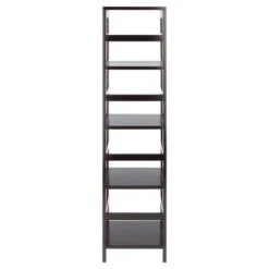 55" 4 Section Narrow Bookshelf Espresso - Winsome -Bookshelves Sales Shop unnamed file 4810