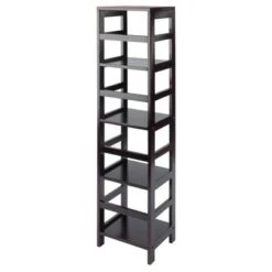 55" 4 Section Narrow Bookshelf Espresso - Winsome -Bookshelves Sales Shop unnamed file 4811
