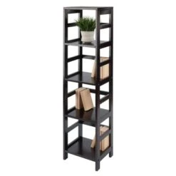 55" 4 Section Narrow Bookshelf Espresso - Winsome -Bookshelves Sales Shop unnamed file 4812