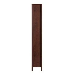 72" Arbolada Sliding Door Bookcase - HOMES: Inside + Out White Oak -Bookshelves Sales Shop unnamed file 4823