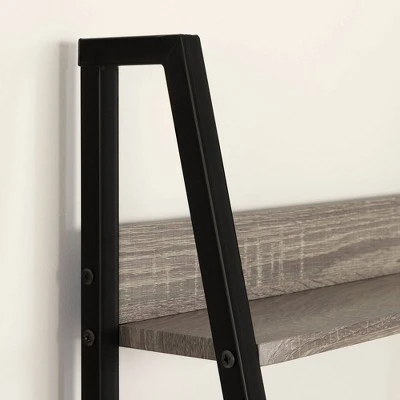 57.75" Evane 4 Fixed Shelves Shelving Unit Ash Oak - South Shore 6 57.75" Evane 4 Fixed Shelves Shelving Unit Ash Oak - South Shore - Image 4