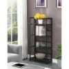 Xtra Folding 4 Tier Bookshelf - Breighton Home Gray -Bookshelves Sales Shop unnamed file 4886