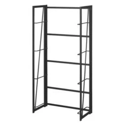 Xtra Folding 4 Tier Bookshelf - Breighton Home Gray -Bookshelves Sales Shop unnamed file 4889