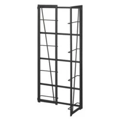 Xtra Folding 4 Tier Bookshelf - Breighton Home Gray -Bookshelves Sales Shop unnamed file 4890