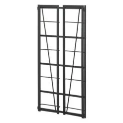 Xtra Folding 4 Tier Bookshelf - Breighton Home Gray -Bookshelves Sales Shop unnamed file 4891