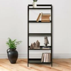 Flora Home Stratford 60.25" 5 Shelf Folding Bookcase 9 Flora Home Stratford 60.25" 5 Shelf Folding Bookcase -Bookshelves Sales Shop unnamed file 4925