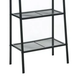 3 Tier Metal Plant Stand - Breighton Home Black -Bookshelves Sales Shop unnamed file 4938