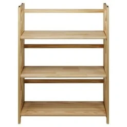 38" 3-Shelf Folding Bookcase - Flora Home Natural 18 38" 3-Shelf Folding Bookcase - Flora Home Natural -Bookshelves Sales Shop unnamed file 4965
