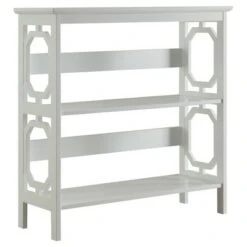 Breighton Home Omega 3 Tier Bookcase 32.5" Black - Convenience Concepts® -Bookshelves Sales Shop unnamed file 4974