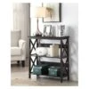 32.5" Oxford 3 Tier Bookcase Espresso - Breighton Home -Bookshelves Sales Shop unnamed file 4975