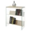27.75" SoHo Bookcase Weathered White - Breighton Home -Bookshelves Sales Shop unnamed file 4977