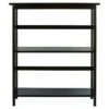 Flora Home 33.5" 3 Tier Mission Style Shelf -Bookshelves Sales Shop unnamed file 4985