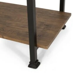 Bauman Modern Industrial 4 Shelf Etagere Bookcase - Christopher Knight Home Gray/dark Bronze -Bookshelves Sales Shop unnamed file 4994