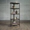 60" North Avenue Bookshelf Smoked Oak - Sauder -Bookshelves Sales Shop unnamed file 5005
