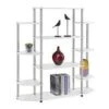 52.5" Wall Unit Bookshelf White - Breighton Home 1 52.5" Wall Unit Bookshelf White - Breighton Home -Bookshelves Sales Shop unnamed file 5009