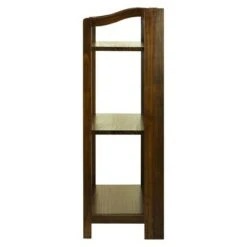 Flora Home Stratford 36" 3 Shelf Folding Bookcase