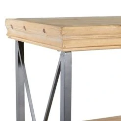 Olivia & May 60" Industrial Bookshelf with 4 Shelves Brown - Olivia & May 10 Olivia & May 60" Industrial Bookshelf with 4 Shelves Brown - Olivia & May -Bookshelves Sales Shop unnamed file 5078