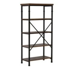 54" Austin Bookshelf Brown - Linon -Bookshelves Sales Shop unnamed file 5091