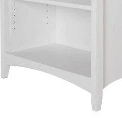 Camaflexi 3 Tier Shaker Style Open Storage Organization Bookshelf Wood Bookcase Shelf Unit w/ 2 Adjustable and 1 Fixed Shelves, White Finish 9 Camaflexi 3 Tier Shaker Style Open Storage Organization Bookshelf Wood Bookcase Shelf Unit w/ 2 Adjustable and 1 Fixed Shelves, White Finish -Bookshelves Sales Shop unnamed file 5100