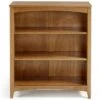 Camaflexi 3 Tier Shaker Style Open Storage Organization Bookshelf Wood Bookcase Shelf Unit w/ 2 Adjustable and 1 Fixed Shelves, Brown Cherry Finish -Bookshelves Sales Shop unnamed file 5101