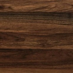 Fariat Walnut Wood and Metal Display Shelf with Desk Brown/Black - Baxton Studio -Bookshelves Sales Shop unnamed file 5121