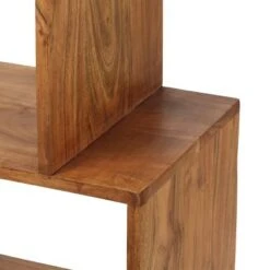 47.2" Perry Boho Handcrafted 4 Shelf Bookshelf Light Natural - Christopher Knight Home -Bookshelves Sales Shop unnamed file 5126