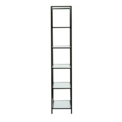 Olivia & May Industrial Iron Wall Shelf Black - Olivia & May -Bookshelves Sales Shop unnamed file 5148