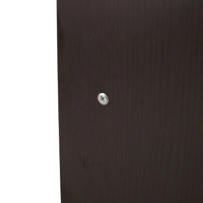 71" Sparks Modern Geometric High Shelf Bookcase Dark Gray - Christopher Knight Home 7 71" Sparks Modern Geometric High Shelf Bookcase Dark Gray - Christopher Knight Home - Image 5