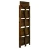 Flora Home Stratford 60.25" 5 Shelf Folding Bookcase 2 Flora Home Stratford 60.25" 5 Shelf Folding Bookcase -Bookshelves Sales Shop unnamed file 5181