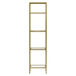 73" Aimee Narrow Etagere - Crosley