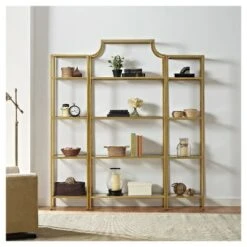 73" Aimee Narrow Etagere - Crosley 13 73" Aimee Narrow Etagere - Crosley -Bookshelves Sales Shop unnamed file 5196