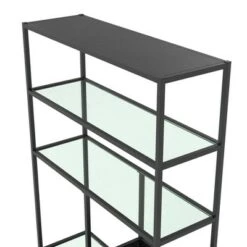 Room & Joy 72" Eos Bookcase Etagere Marble/Glass Black - Room & Joy 11 Room & Joy 72" Eos Bookcase Etagere Marble/Glass Black - Room & Joy -Bookshelves Sales Shop unnamed file 5208