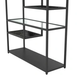 Room & Joy 72" Eos Bookcase Etagere Marble/Glass Black - Room & Joy 12 Room & Joy 72" Eos Bookcase Etagere Marble/Glass Black - Room & Joy -Bookshelves Sales Shop unnamed file 5209